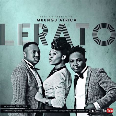 Muungu Africa Lerato 2017 • Download Mp3