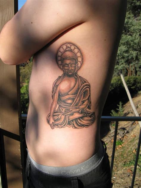 These are very beautiful tattoos of buddha. Fifteen Awesome Buddha Tattoos for Women - SheIdeas