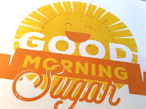 Good Morning Sunshine Logo The Silent P