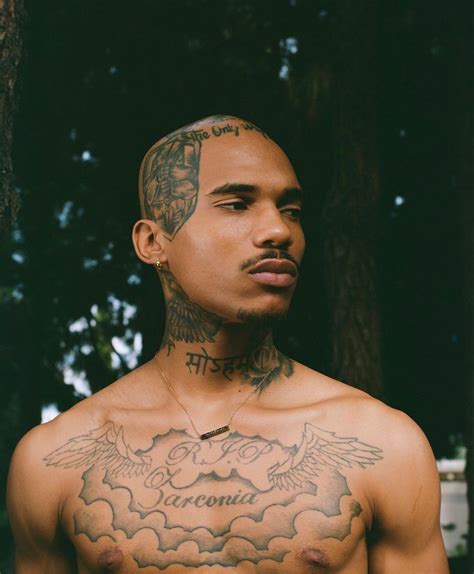 Person Photography Hot Men Cute Black Guys Face Tattoos Best Tattoo