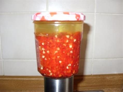 I Jalapeños in Öl Rezept mit Bild