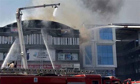 Surat Fire Toll Rises To 23 Two Students On Ventilator