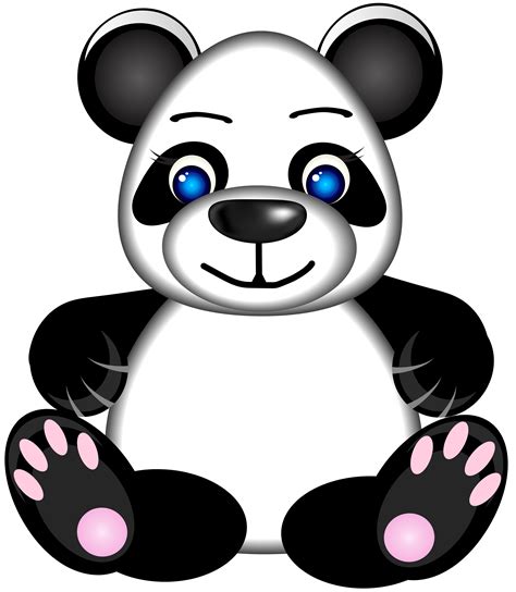 Cartoonish Panda Clip Art Clipart Panda Free Clipart Images Images And Photos Finder