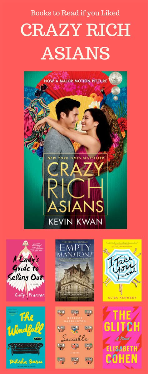 I must be living a desolate life with no designer clothes and private airplane trips all over the world. Books to Read if You Liked Crazy Rich Asians | Penguin ...