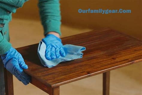 How To Clean Wood Furniture A Comprehensive Guide With Tips And