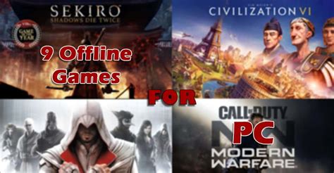 Best Offline Games For Pc List Of 9 Offline Pc Games Player Assist