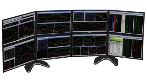 Trading Computers Multiple Monitor Arrays