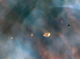 Images of Solar Nebula
