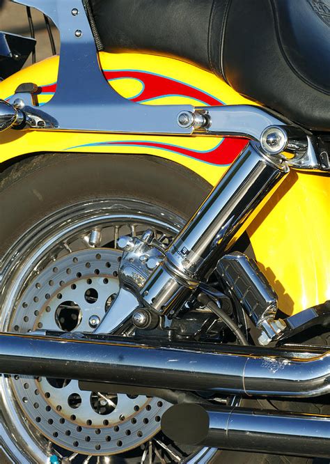 The harley davidson twin cam engine is one of the most popular engines for the motorcycles made by this brand. Harley-Davidson Twin Cam 88 Rear Wheel Photograph by Jill ...