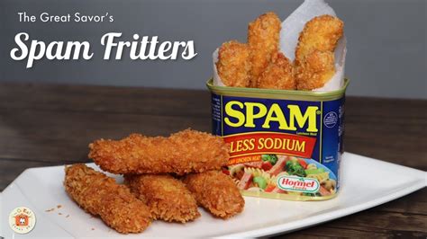 Quick And Easy Spam Fritters Recipe That Everyone Will Love Youtube In 2022 Spam Fritters