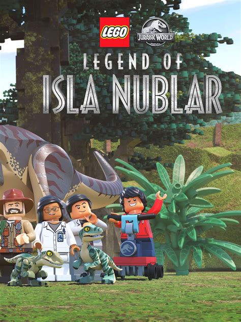 Lego Jurassic World Legend Of Isla Nublar Serie Sensacine Com