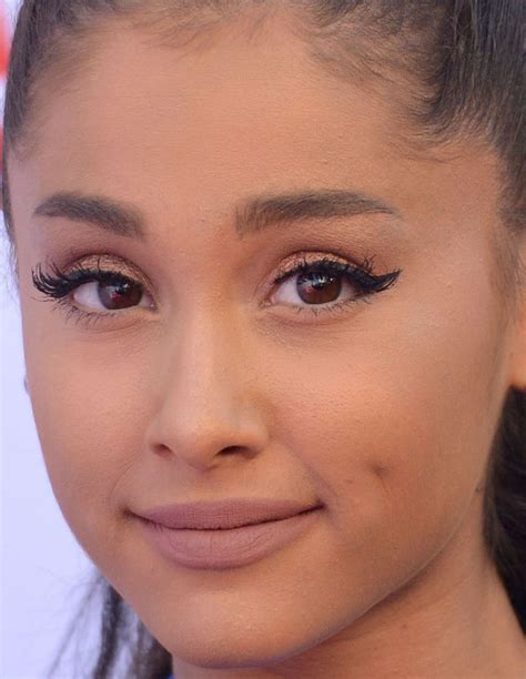 Ariana Grande Eyebrows Ariana Grande Makeup Ariana Grande Photoshoot