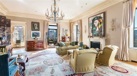 A 395 Million Penthouse At 740 Park Avenue The New York Times