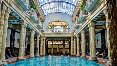 Gellért Thermal Bath Budapest Hungary Never Was
