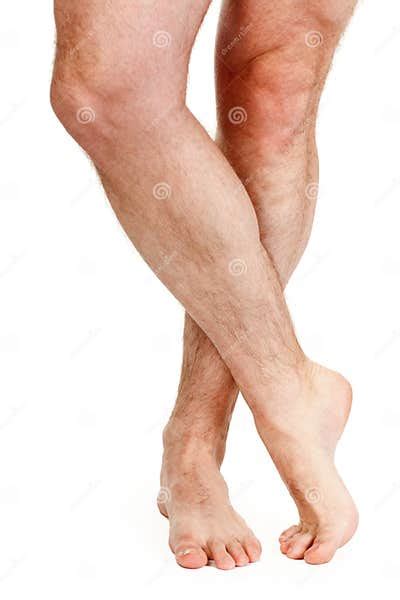 Male Hairy Legs Stock Image Image Of Muscle Sensuality 21466871