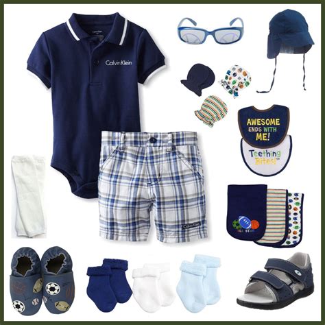 Sporty Spring And Summer Clothes For Baby Boys Baby Chattel