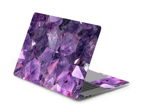 Amethyst Skin Laptop Notebook Jewelry Vinyl Dell Inspiron Hp Etsy Uk