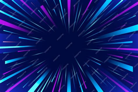 Free Vector Gradient Zoom Effect Background