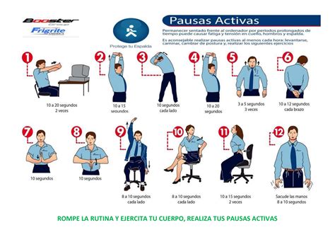 Pausas Activas Beneficios Y Ejercicios Para Realizar En Tu Jornada My