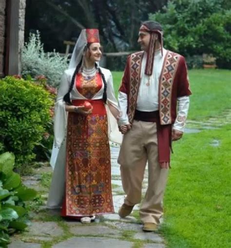 Armenian National Costumes And Their Beautiful Details Photos