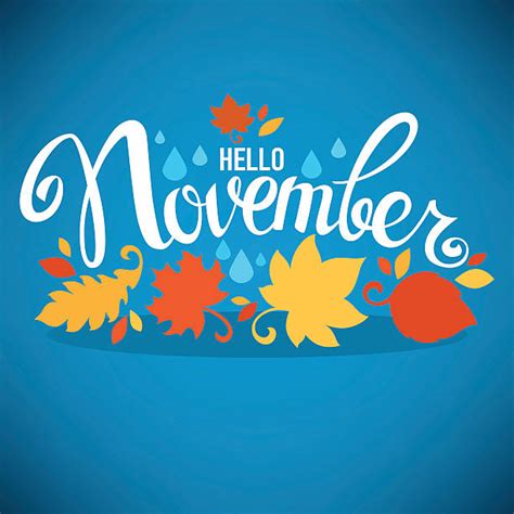 Best November Illustrations Royalty Free Vector Graphics And Clip Art