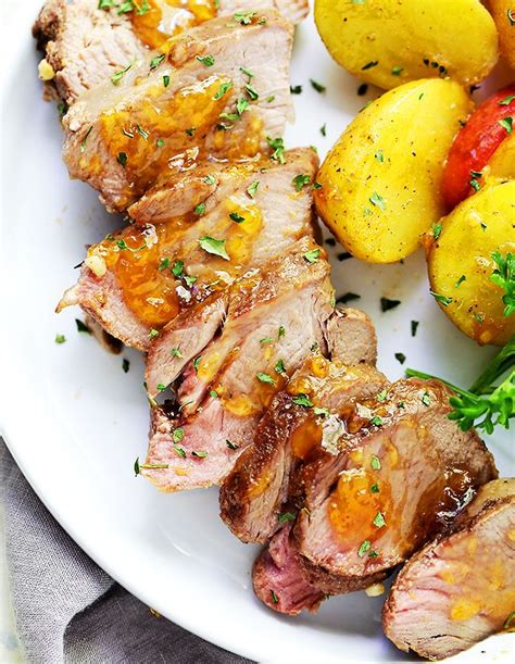 How to cook the best, juiciest pork tenderloin in under 30 minutes.we like simple recipes. 8 Oven Baked Foil Packet Dinners You'll Want on Repeat | Pork glaze, Peach recipe, Pork recipes