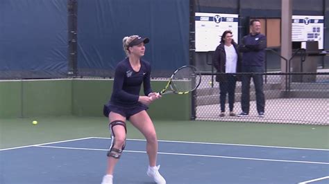Women S Tennis BYU Vs Fresno State March YouTube