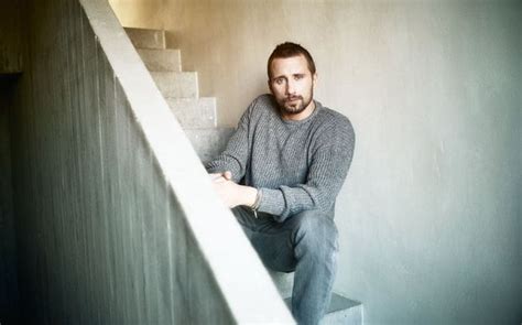 Matthias Schoenaerts Interview I Think Cautious Is Boring I Want To
