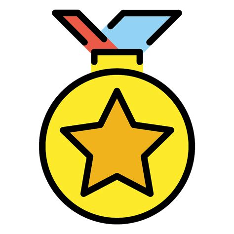 Medalla Deportiva Clipart Dibujos Animados Descargar Gratis Creazilla