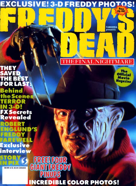 The final nightmare in the fall of '91, promising that this was it. F This Movie!: Freddy's Dead: The Final Nightmare 25 Years ...