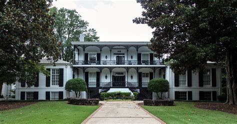 The Sorority House Of Phi Mu One Of Several Fraternities And