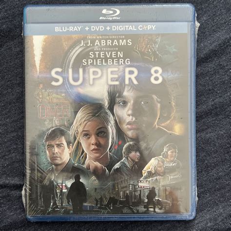 Super 8 Blu Ray 2011 97361454443 Ebay