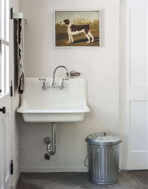 A farmhouse sink features reclaimed wood counter tops. Rehab Diary: Amanda Pays and Corbin Bernsen Air Their ...