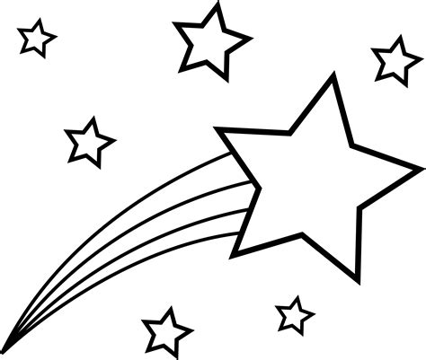 Download Free Vector Shooting Star - ClipArt Best