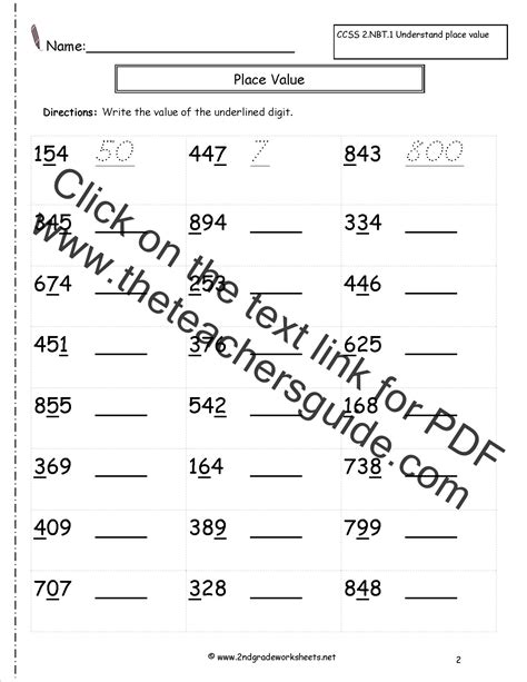 Help first graders learn and practice math with our free online math worksheets. NEW 38 FIRST GRADE TENS AND ONES PLACE VALUE WORKSHEETS ...
