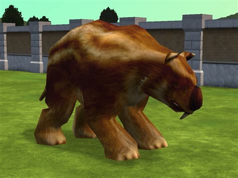 Schädel bis etwa 1 m lang, oben stark. Diprotodon | Zoo Tycoon 2 Wikia | Fandom
