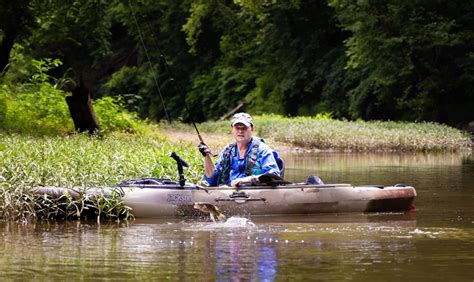 Kentucky Afield Outdoors – Kayak Fishing Tips For Summer | Marshall