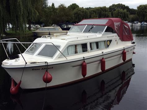 Viking 26 Wide Beam Boat For Sale Ouse Aboard At Jones Boatyard