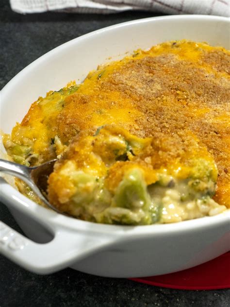 Best Ideas Broccoli Rice Casserole Easy Recipes To Make At Home