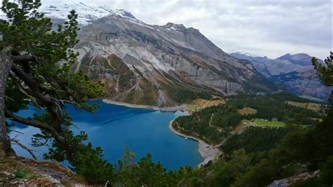 Oeschinensee Kandersteg Switzerland In 4k Youtube