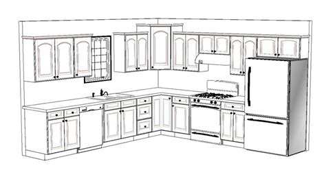 Kitchen Layout Plan 12 X 15 Best Kitchen Layout Kitchen Layout