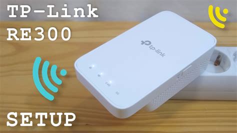 TP Link RE300 Mesh Wi Fi Extender Unboxing Installation