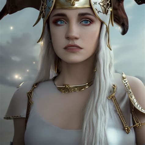 Valkyries Of The Norse Mythology On Behance