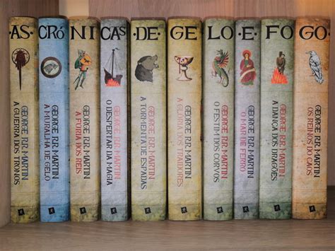 A Guerra Dos Tronos Livros Ordem