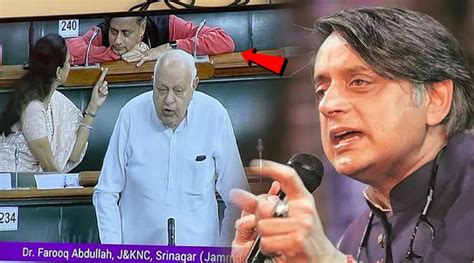 Shashi Tharoor Explains Viral Video With Ncp Mp Supriya Sule Scsg 91