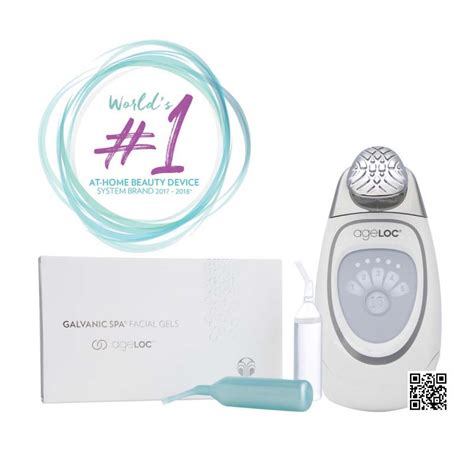 Ageloc® Galvanic Face Spa System Iii With Facial Gel 2021 Catalog