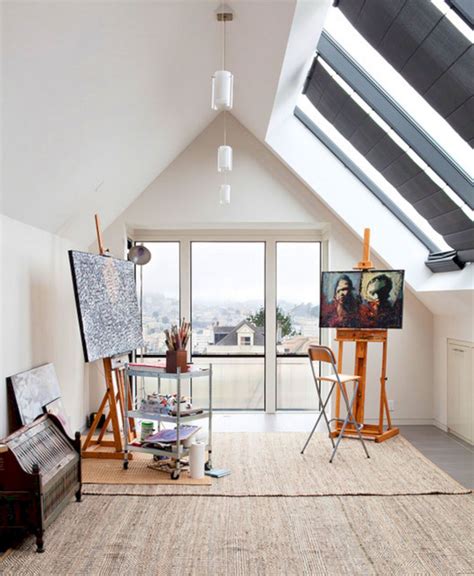 5 Stunning Art Studio Design Ideas For Small Spaces Art Studio Room