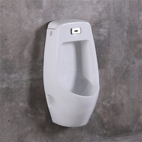 Modern Design Eco Friendly Wall Mounted Urinal Integrated Intelligent Sensor Urinal Waterless