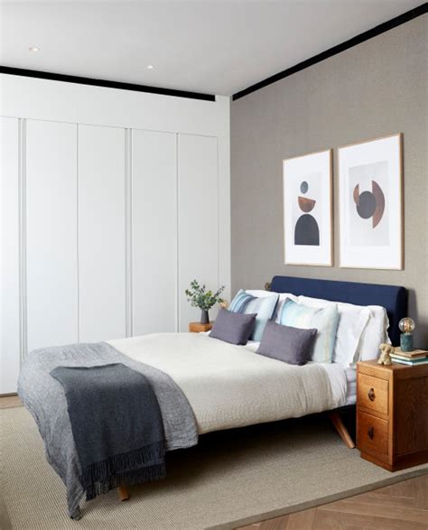 The people who live in a home make it beautiful by choosing. MASTER BEDROOM | Calm Colours & Comfortable Sleeping ...