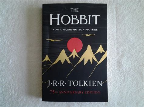 The Hobbit 75th Anniversary Edition By Jrr Tolkien Mariner Books